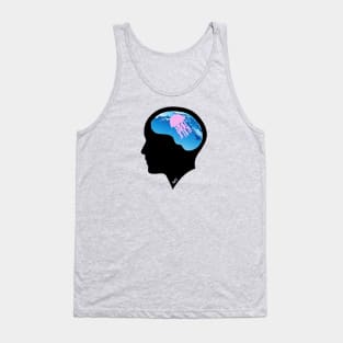 String Cheese Incident Jellyfish Brain Tank Top